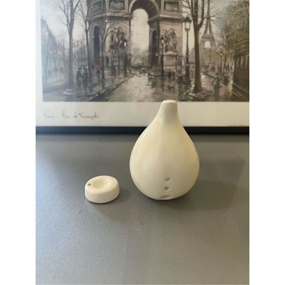 Ceramic Tear Drop Shaped Incense Holder - Picture 1 of 10
